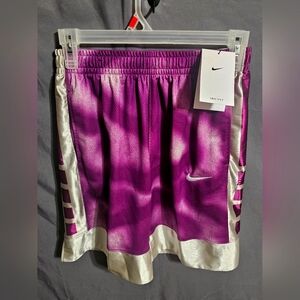 Nike Purple Basketball shorts Kids Large, Mens small, Womans XS Small